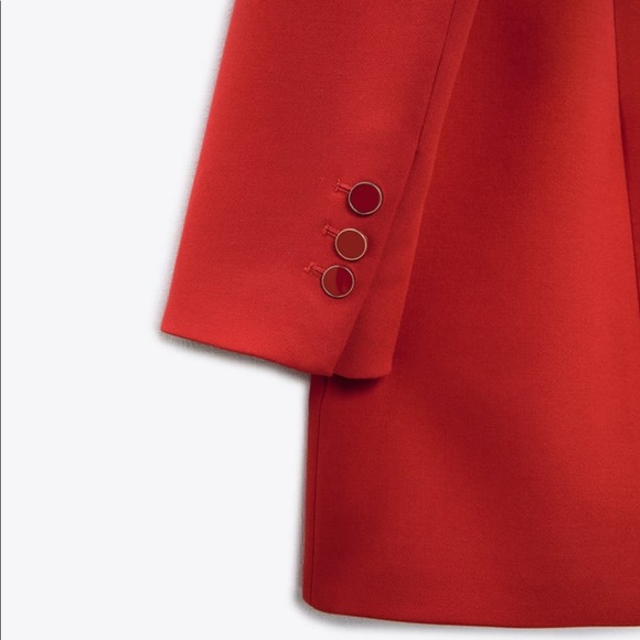 ZARA long fitted blazer - Picture 5 of 6